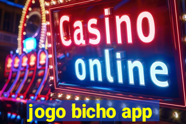 jogo bicho app